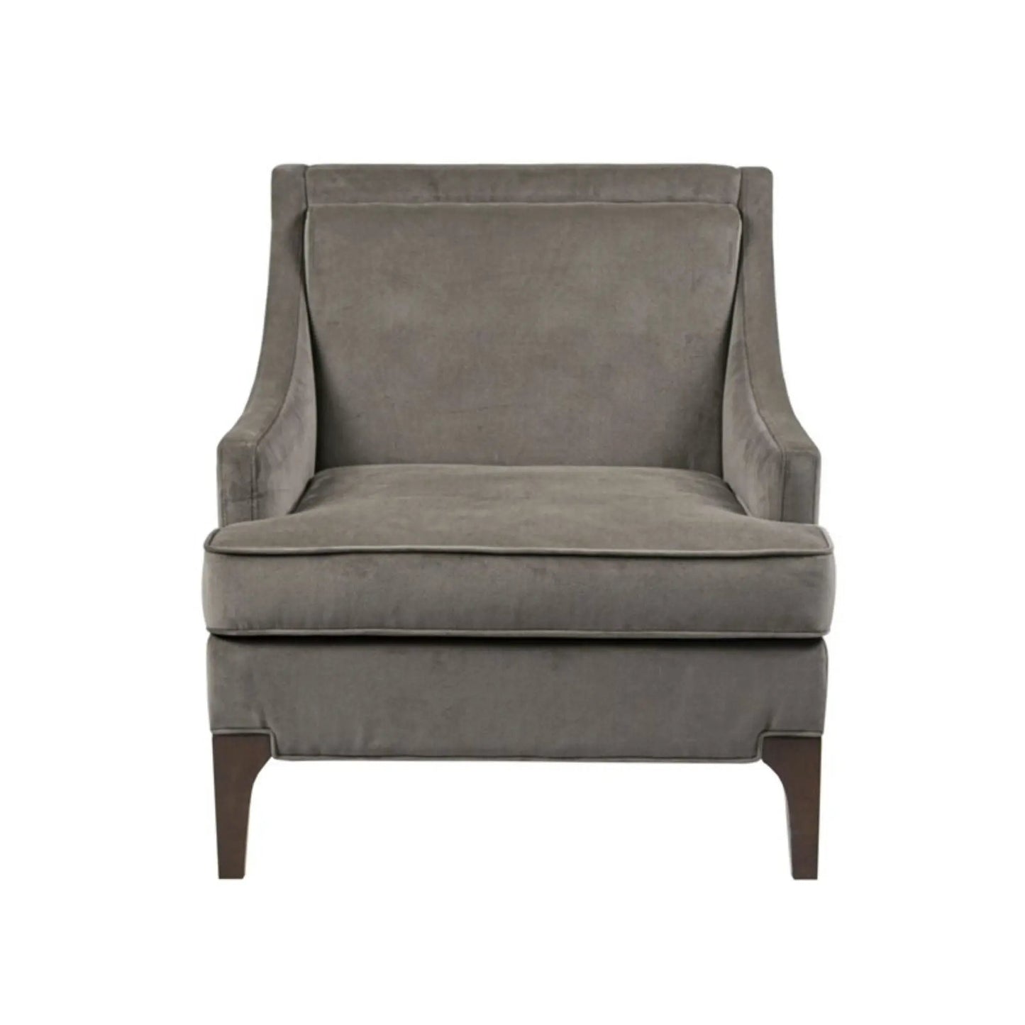 Anna Accent Chair with Modern Design and Jacquard