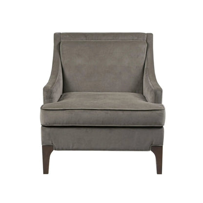 Anna Accent Chair with Modern Design and Jacquard