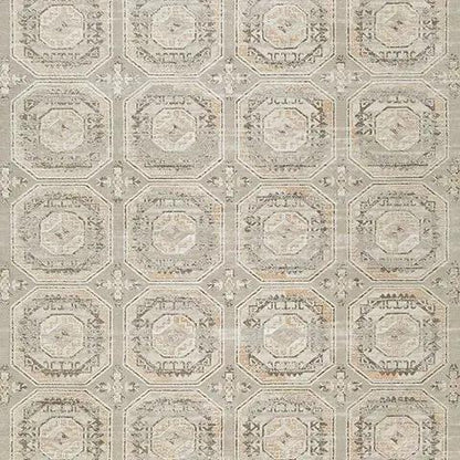 Bachby Rug With Medallion Pattern In Neutral
