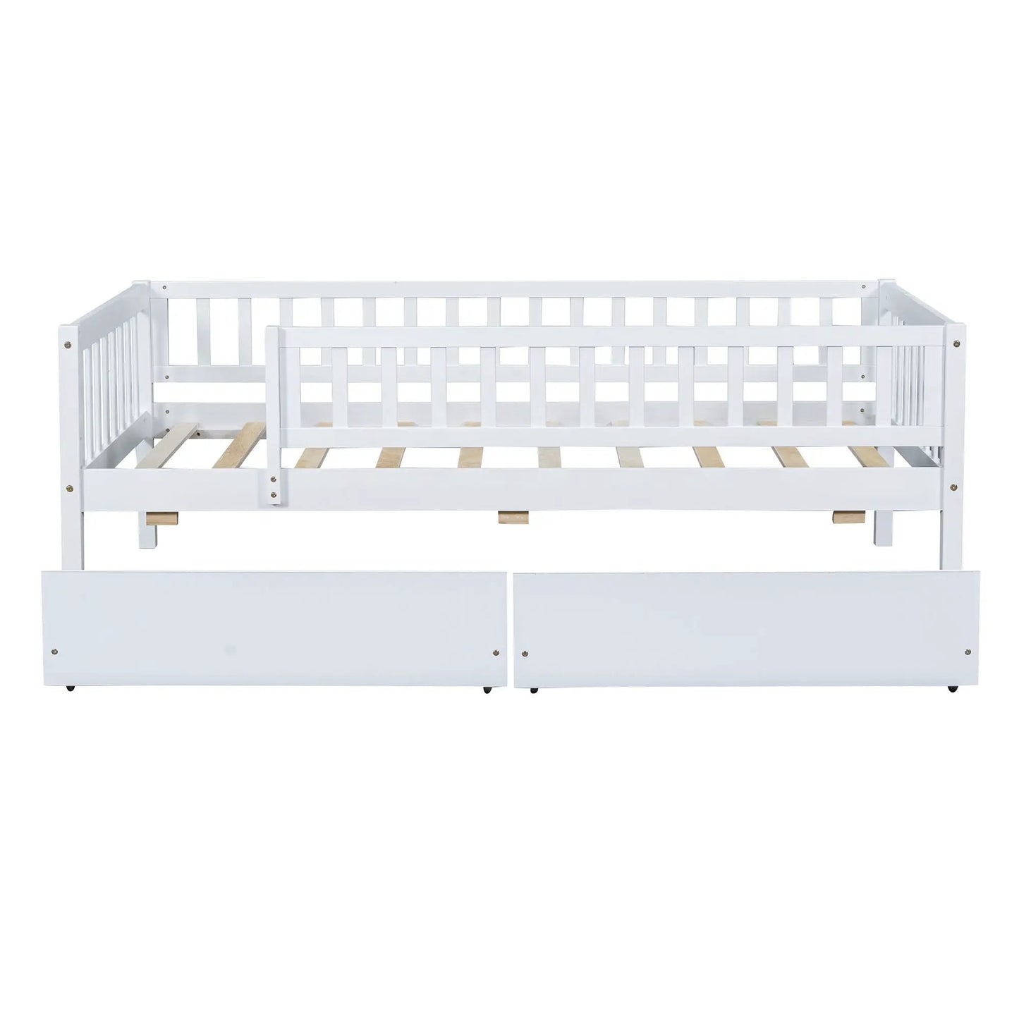 Multi Functional Wooden Daybed Frame Solid Pine