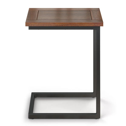 Skyler C Shaped Side Table for Living Room
