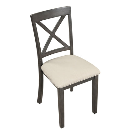 Elegant 5 Pieces Dining Table and 4 Chairs Set