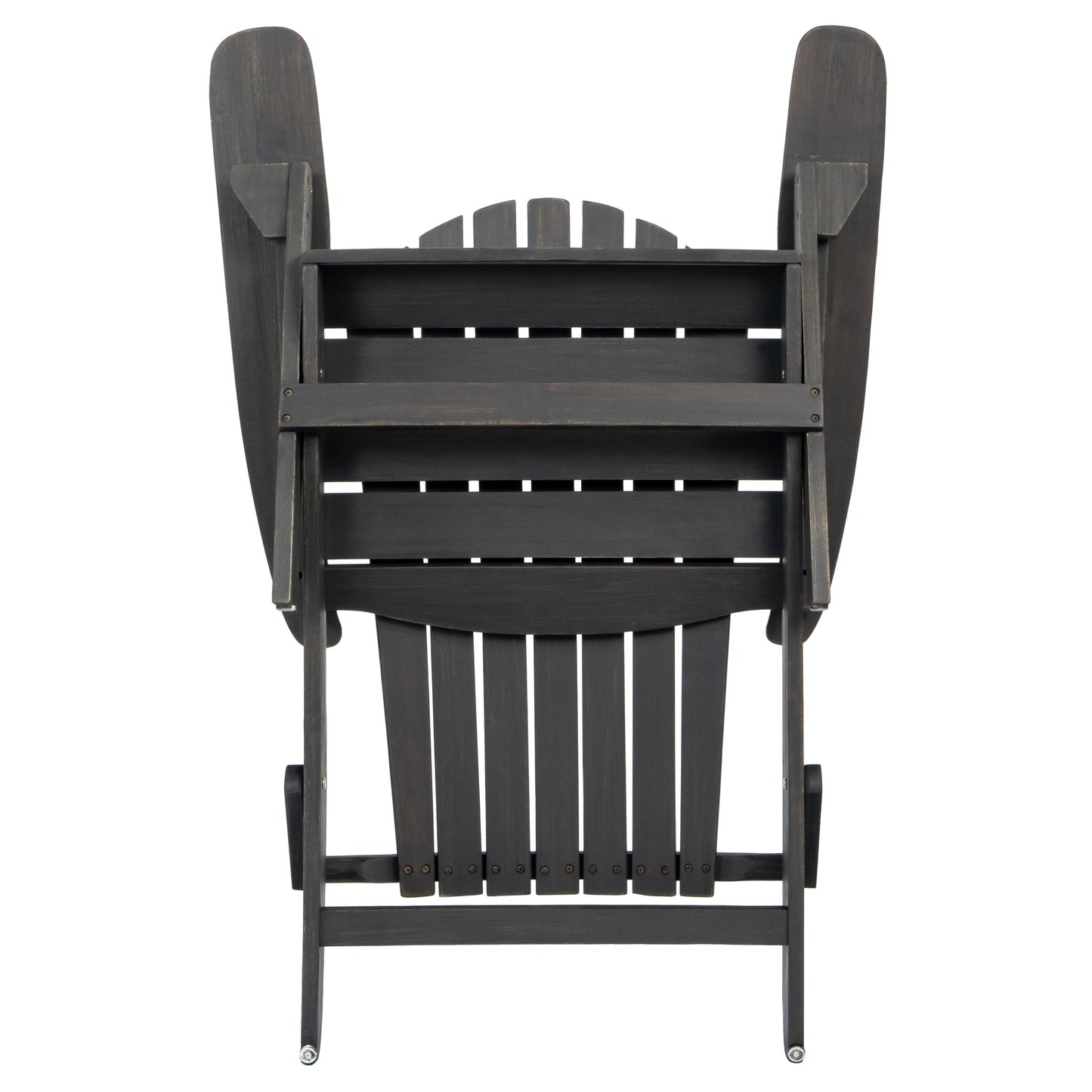 Malibu Adirondack Chair by HouseOfZazla, dark wood outdoor furniture on Tampa Home & Garden Store