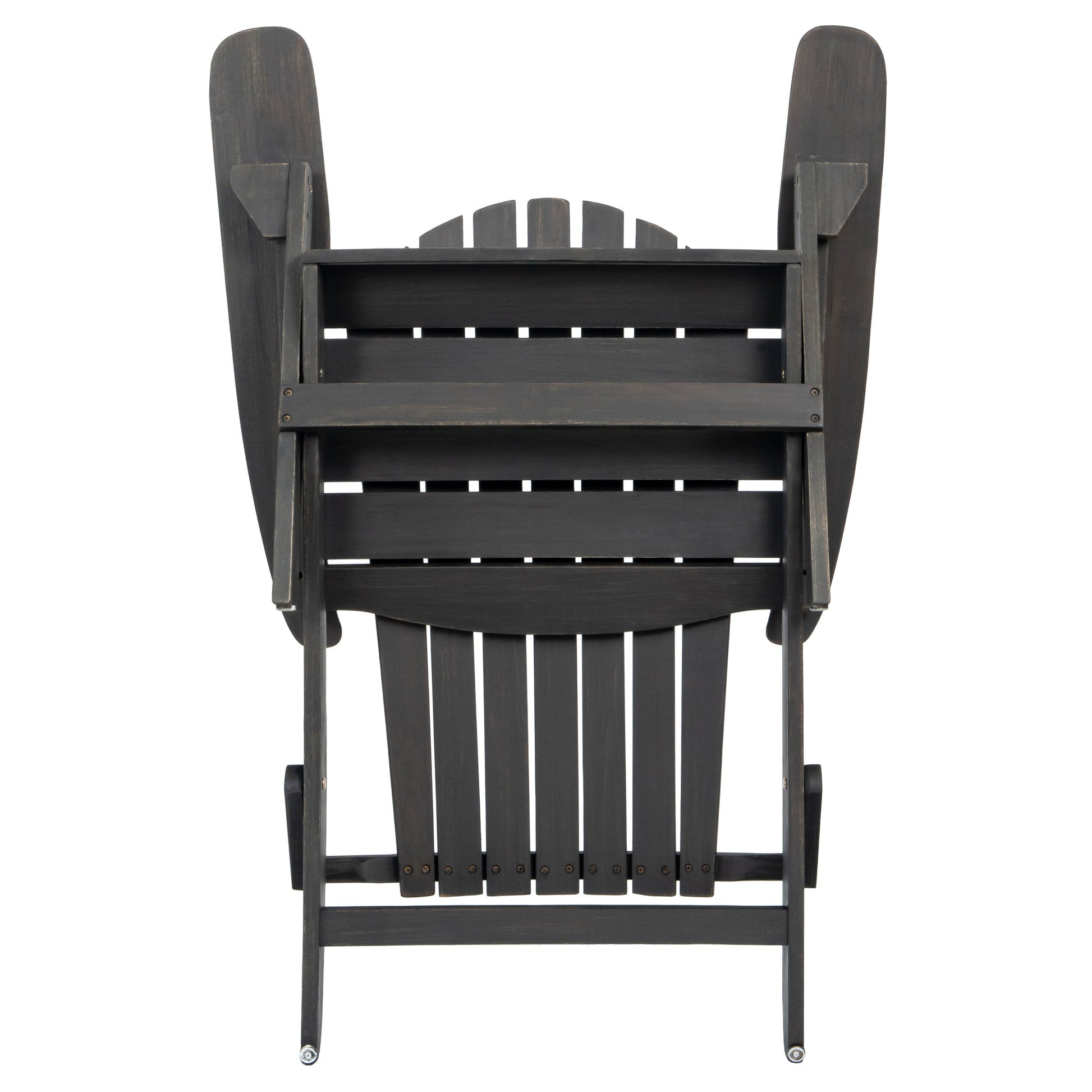Malibu Adirondack Chair by HouseOfZazla, dark wood outdoor furniture on Tampa Home & Garden Store