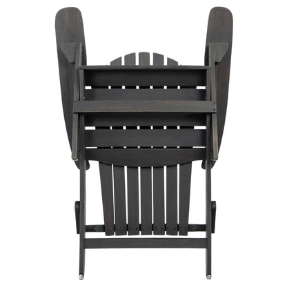Malibu Adirondack Chair by HouseOfZazla, dark wood outdoor furniture on Tampa Home & Garden Store