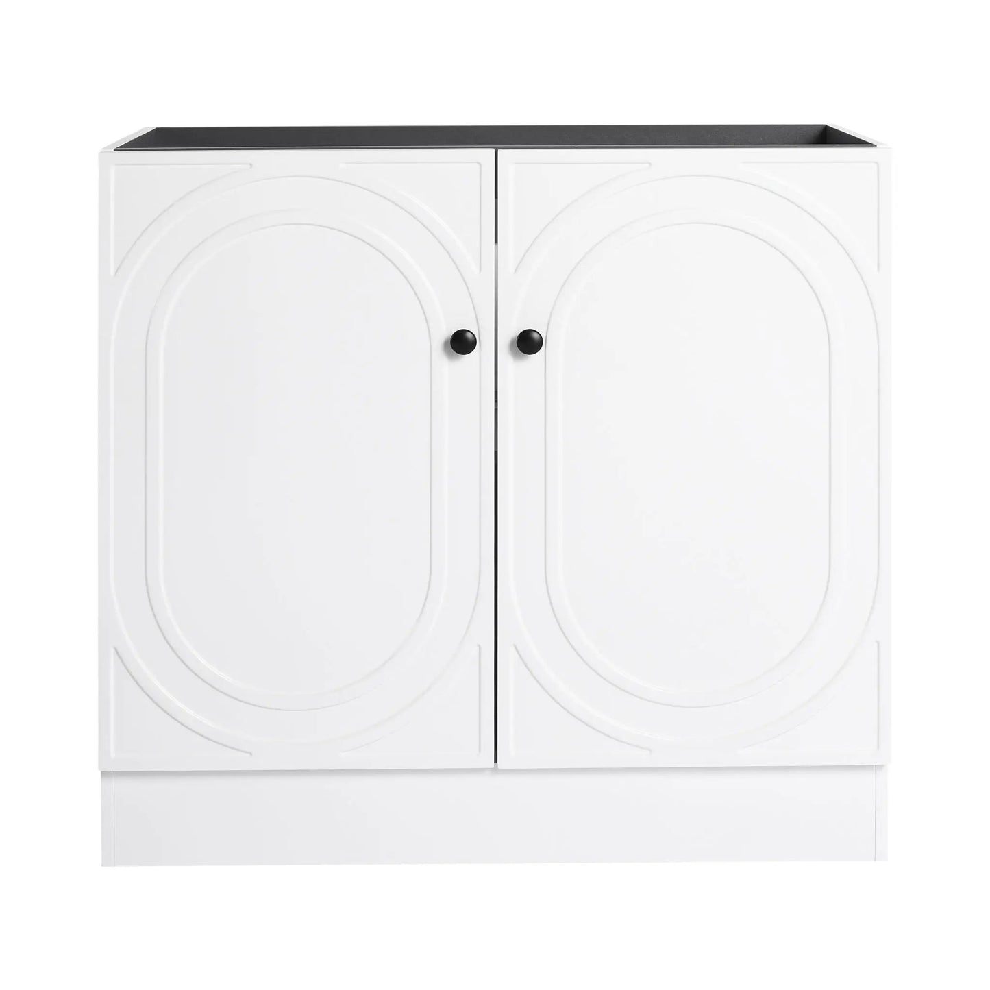 Modern Freestanding Vanity with Soft Close Doors