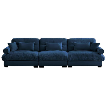 Modern Oversize Sofa With Cloud Like Comfort