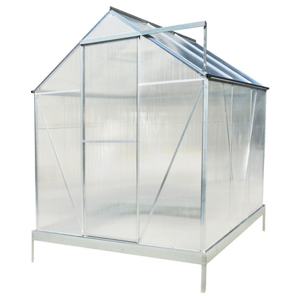 Heavy Duty Polycarbonate Greenhouse Kit and Door