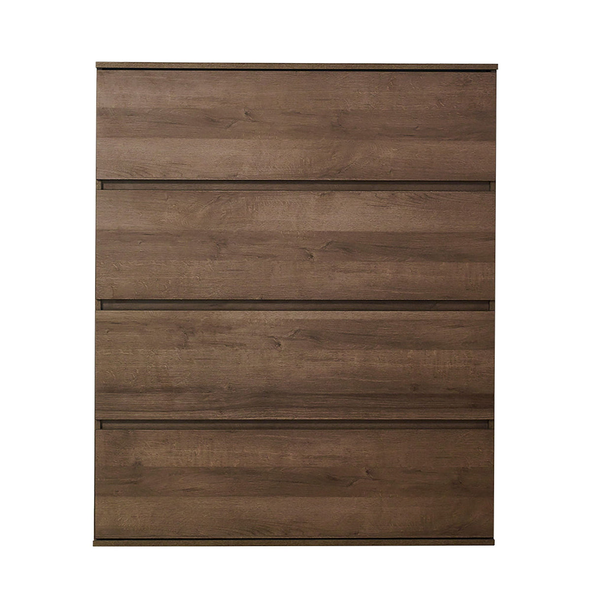 Contemporary wood accent chest with dark brown finish and soft-closing drawers HouseOfZazla on Tampa Home & Garden Store