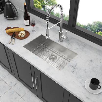Modern Deep Single Bowl and Stainless Steel Sink