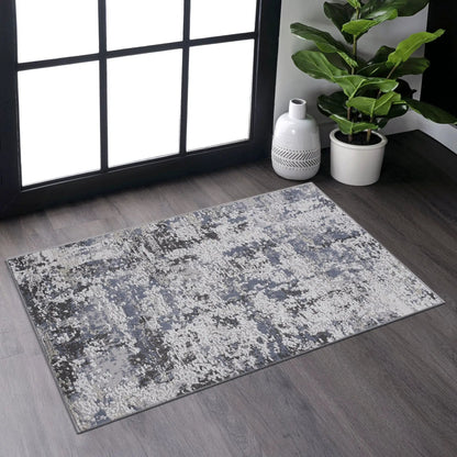 Payas Abstract Area Rug With Neutral Palette