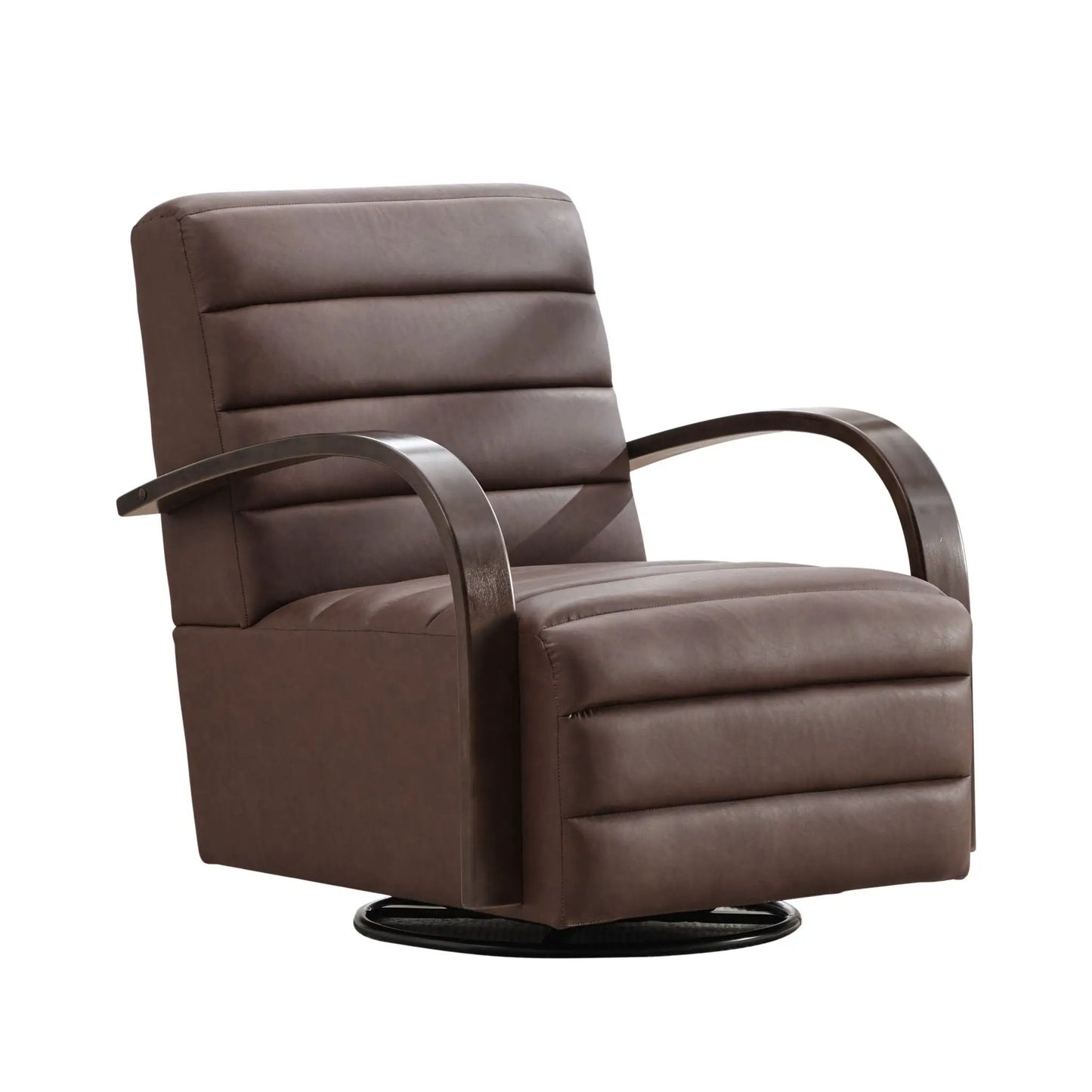 360 Degree Swivel Accent Chair Armrests Comfy