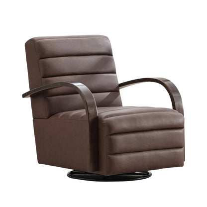 360 Degree Swivel Accent Chair Armrests Comfy