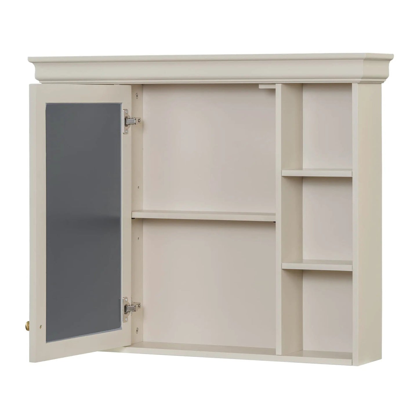 Wall Mounted Bathroom Storage Cabinet With Mirror