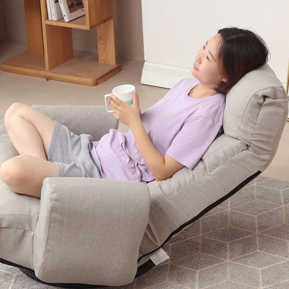 Modern Metal Frame and Swivel Lounge Chair