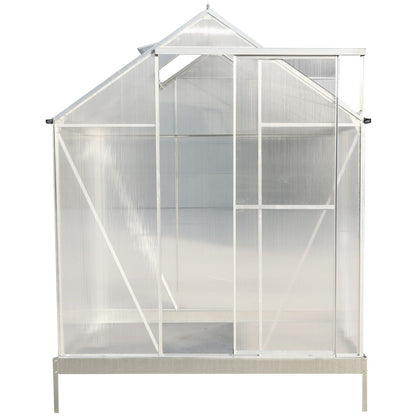 Heavy Duty Polycarbonate Greenhouse Kit and Door
