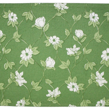 Serviette de table Magnolia Trellis Linens de la collection Williamsburg