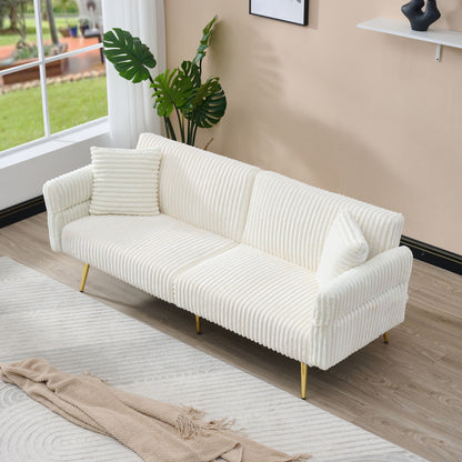 Luxury Foldable Double Sofa and Bed Frame