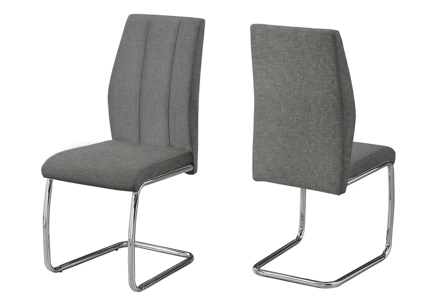 Dining Chair Set of 2 Upholstered Modern