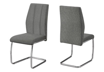 Dining Chair Set of 2 Upholstered Modern