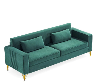 Aesthetic Three Seater Couch with Modern Appeal