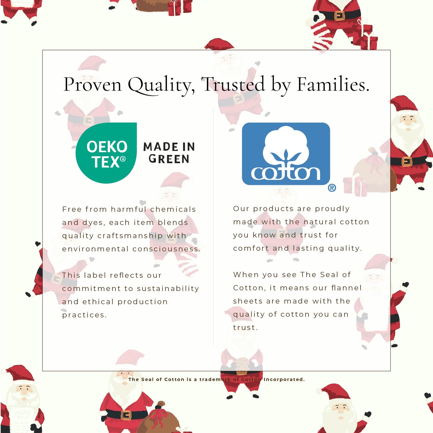 Turkish Cotton And Christmas Flannel Sheet Set