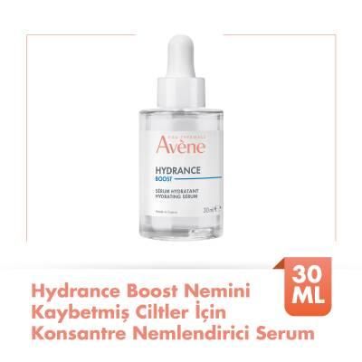Avène Hydrance Boost Serum Concentrate 30ml dropper bottle, clear glass with white cap on Tampa Home & Garden Store