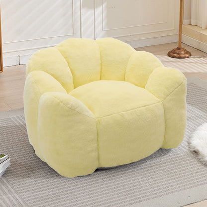 Elegant Lotus Style Pull Down Sofa with Legs