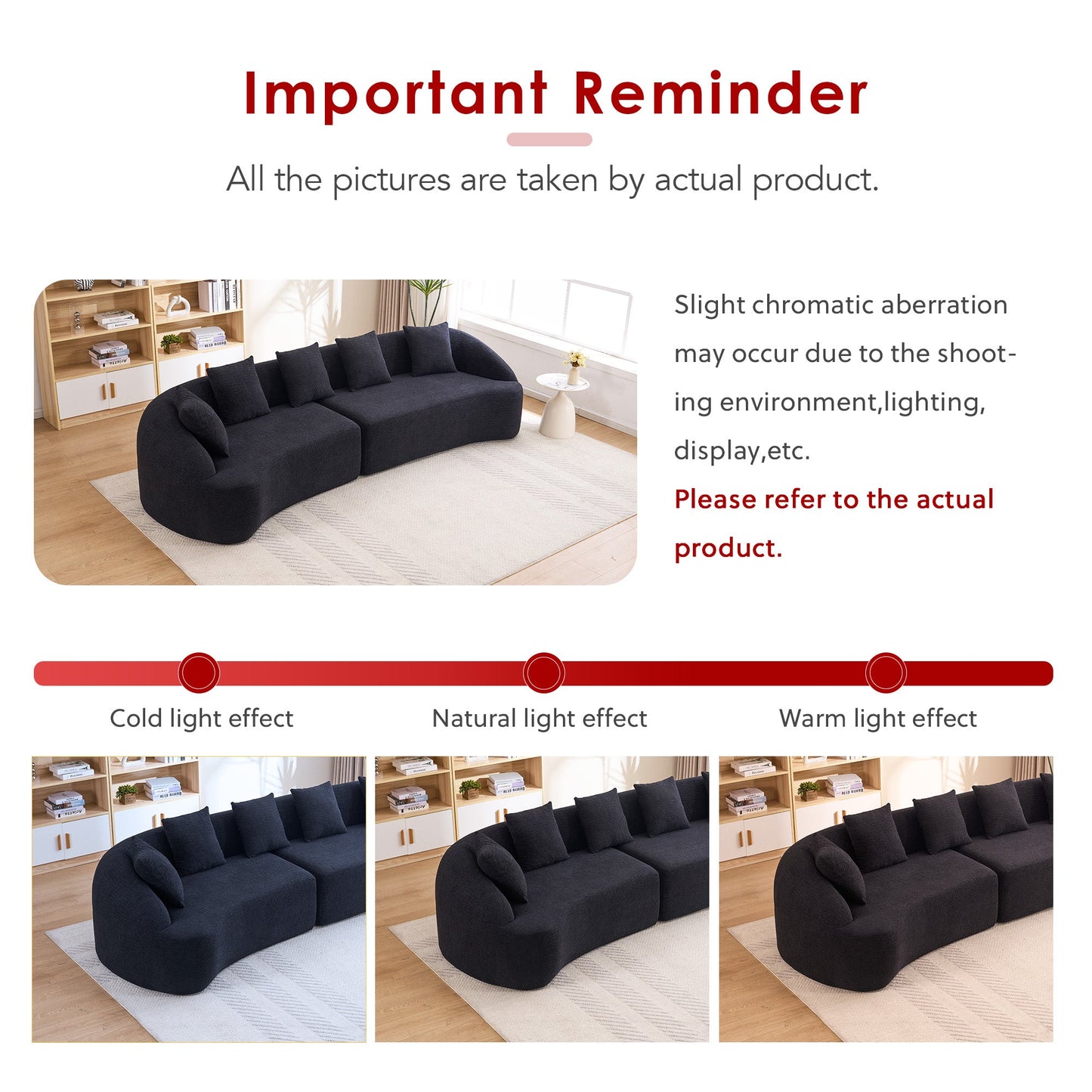 Compression Sponge And Polyester Living Sofa