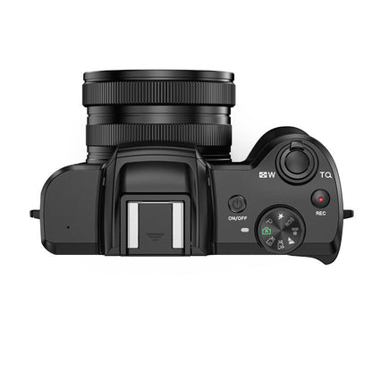 Retractable HD digital camera by Sell My Stuff with front and rear dual cameras black on Tampa Home & Garden Store