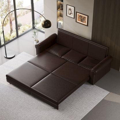Chesterfield and convertible sleeper sofa
