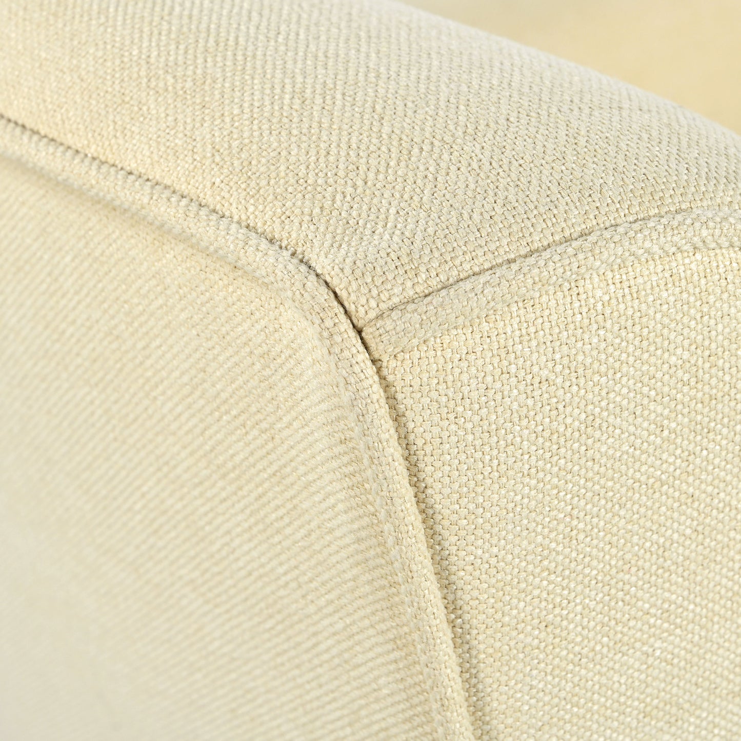 Modern Tufted Accent Chair and Solid Wood Legs