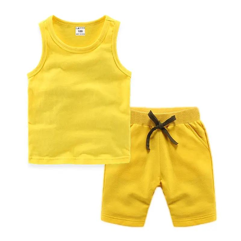 Kids Clothing Suit Customization Cotton Korean