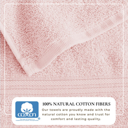 Super Soft and Lightweight Cotton Bath Towels