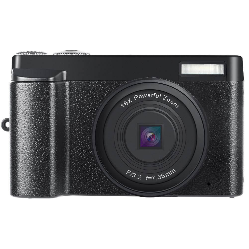 HD WIFI SLR Camera black compact with 16x zoom lens and built-in flash on Tampa Home & Garden Store