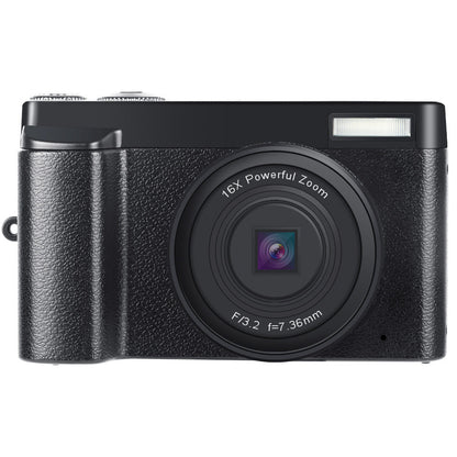 HD WIFI SLR Camera black compact with 16x zoom lens and built-in flash on Tampa Home & Garden Store