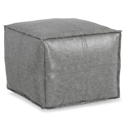 Brody Versatile Square Pouf for Living Rooms