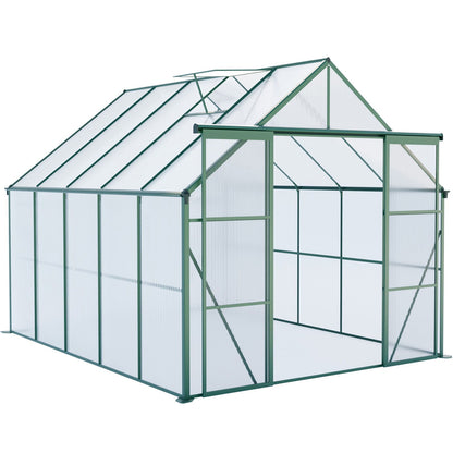 Heavy Duty Double Door Polycarb House and Pegs