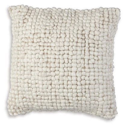 Aavie throw pillow in cream chunky knit texture by Unique Piece Furniture on Tampa Home & Garden Store