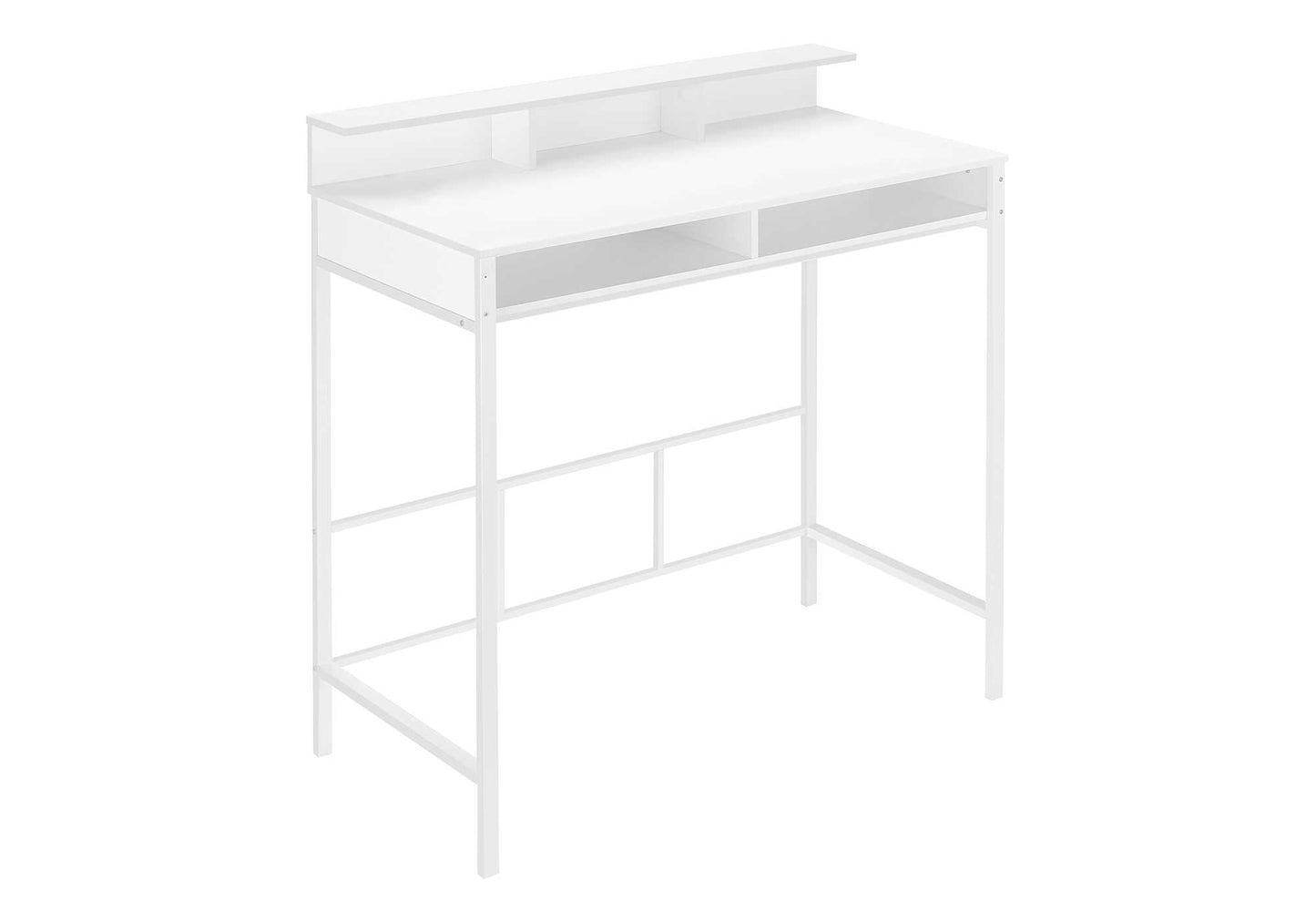 Standing Desk for Home Office and Laptop Storage
