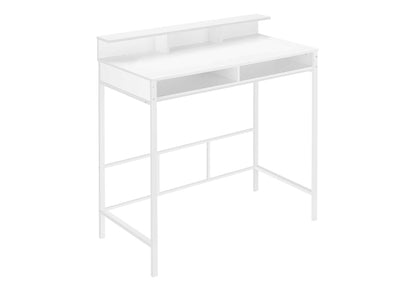 Standing Desk for Home Office and Laptop Storage
