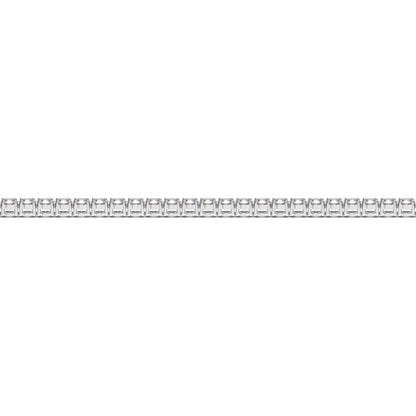 Lab grown round diamond tennis bracelet in 14k white gold, 2 ctw F/G VS2/SI1, by Bids.com on Tampa Home & Garden Store