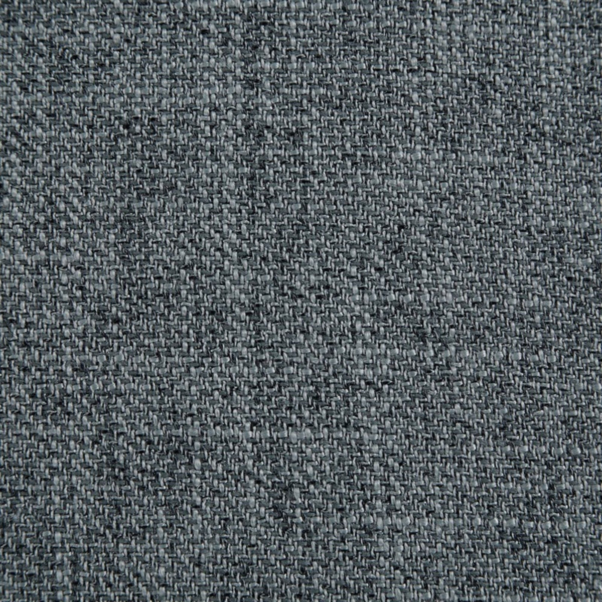 Large Cocktail Ottoman blue-grey woven fabric close-up texture on Tampa Home & Garden Store