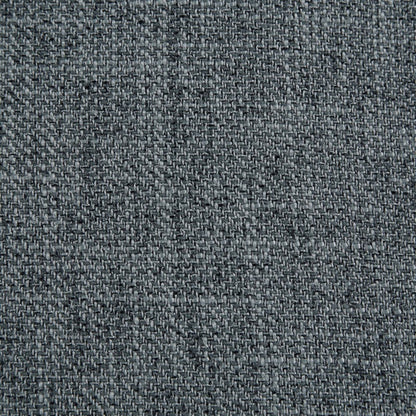 Large Cocktail Ottoman blue-grey woven fabric close-up texture on Tampa Home & Garden Store