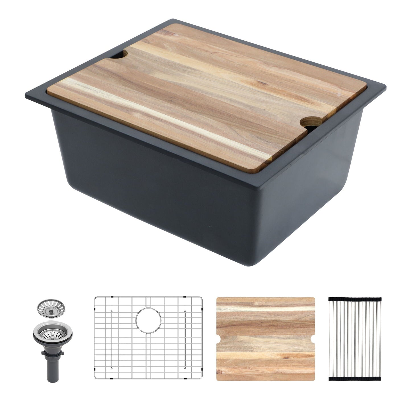 Undermount Quartz Composite Kitchen Sink
