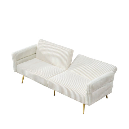 Luxury Foldable Double Sofa and Bed Frame