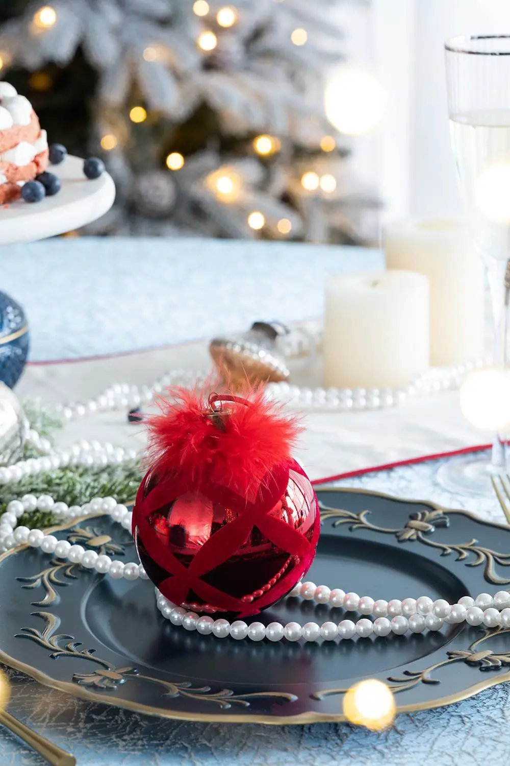 Christmas Ball Ornaments for Holiday Decorations