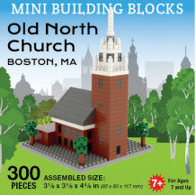Minibloques de construcción de la Iglesia del Viejo Norte