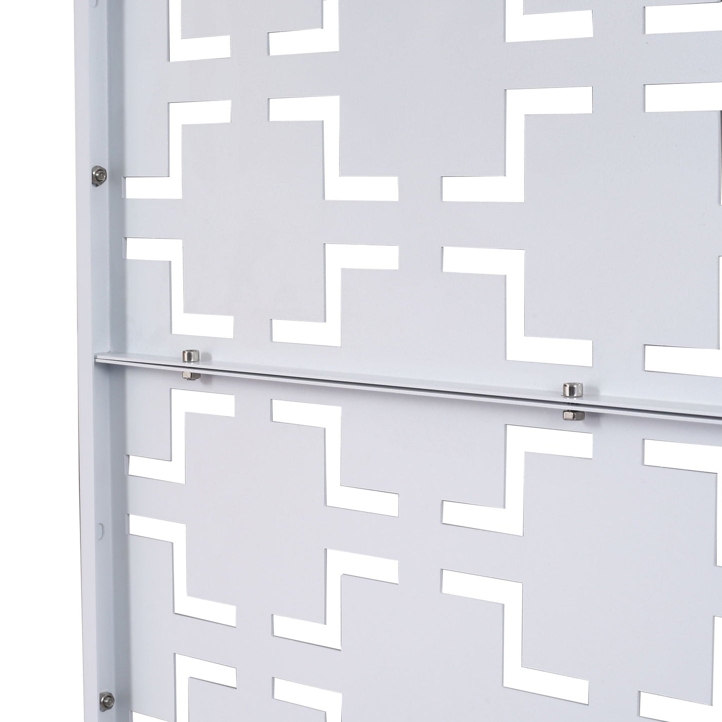 Sturdy Metal Outdoor and Indoor Privacy Screen