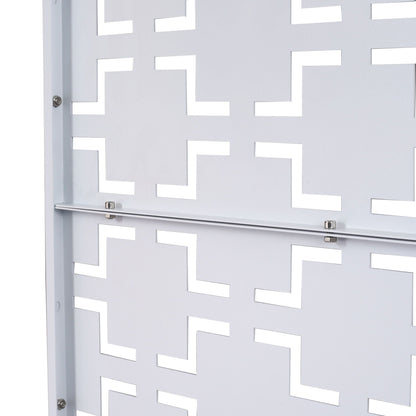Sturdy Metal Outdoor and Indoor Privacy Screen